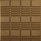 Ekena Millwork 19 5/8in. W x 19 5/8in. H Stacked EnduraWall Decorative 3D Wall Panel Covers 2.67 Sq. Ft. WP20X20SDCGH - alternate 1